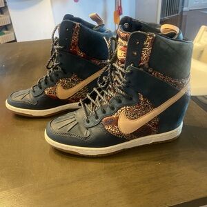 Nike Dunk sky-hi sneakerboot, Liberty